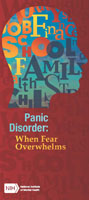Panic Disorder cover