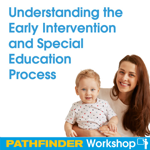 Understanding the Early Intervention and Special Education Process (Williston)