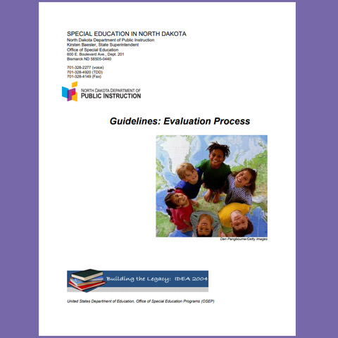 Guidelines: Evaluation Process