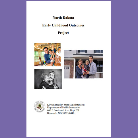 North Dakota Early Childhood Outcomes Project Brochure