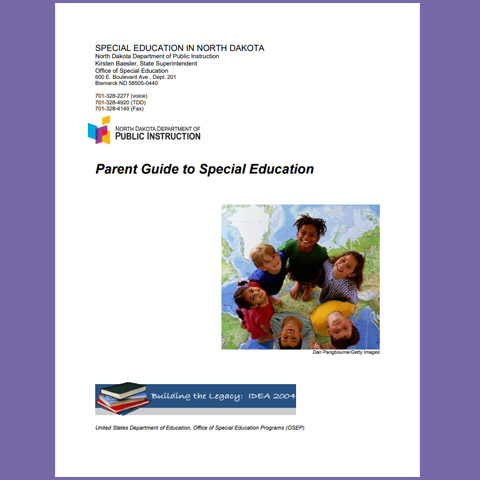 Parent Guide to Special Education