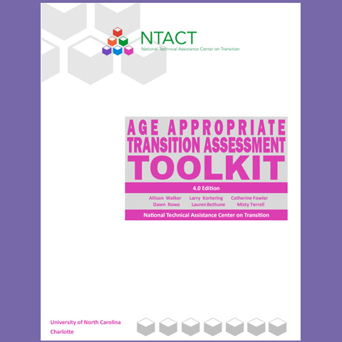 Age Appropriate Transition Assessment Toolkit