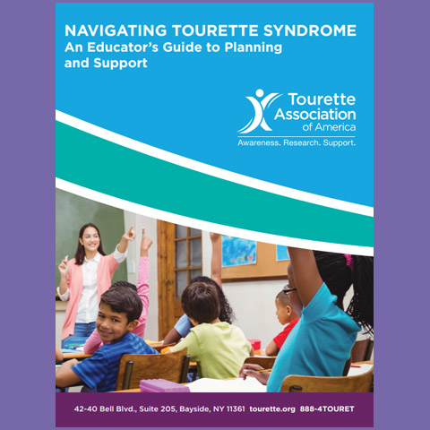 Navigating Tourette Syndrome: An Educator's Guide to Planning and Support