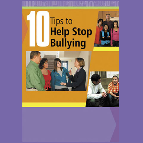 10 Tips To Help Stop Bullying