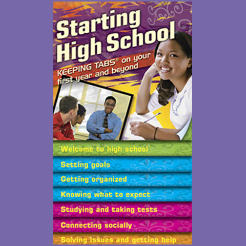 Starting High School: Keeping Tabs on Your First Year and Beyond