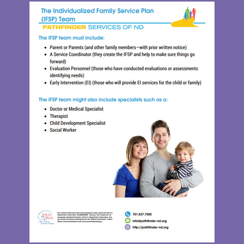 The Individualized Family Service Plan (IFSP) Team
