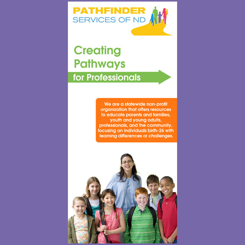 Creating Pathways for Professionals Rack Card