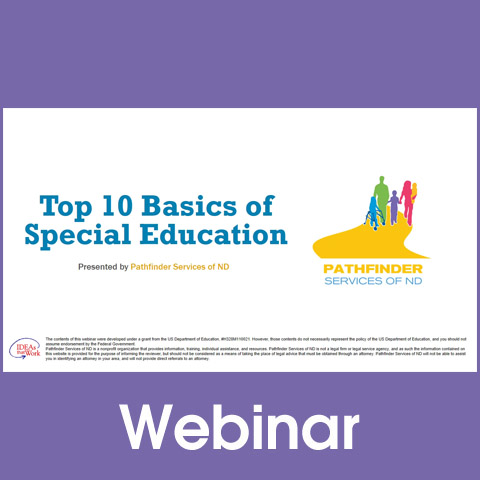 The Top 10 Basics of the Special Education Process
