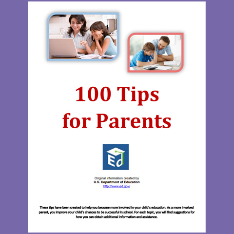 100 Tips For Parents