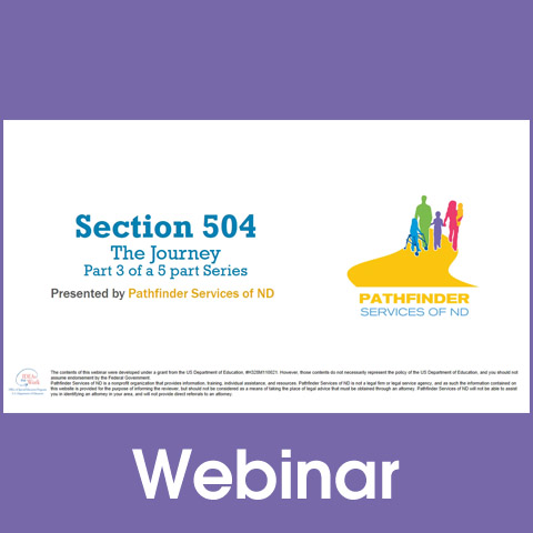 Section 504 - The Journey: Evaluation & Identification (Part 3)