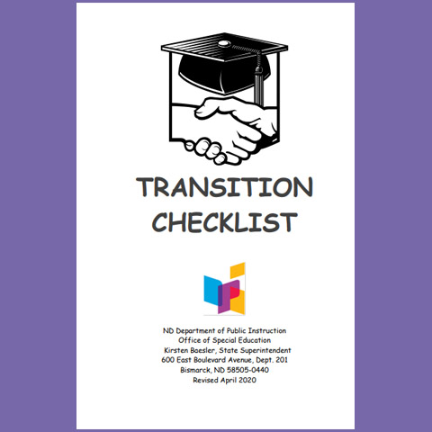Transition Checklist (NDDPI)