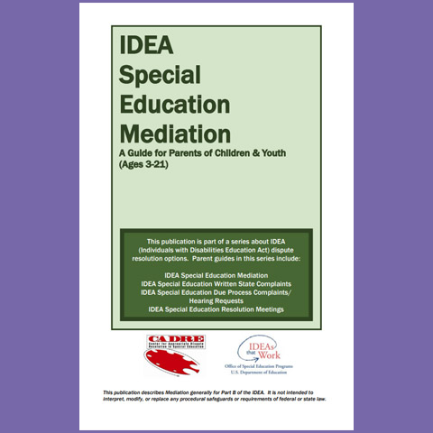 IDEA Special Education Mediation