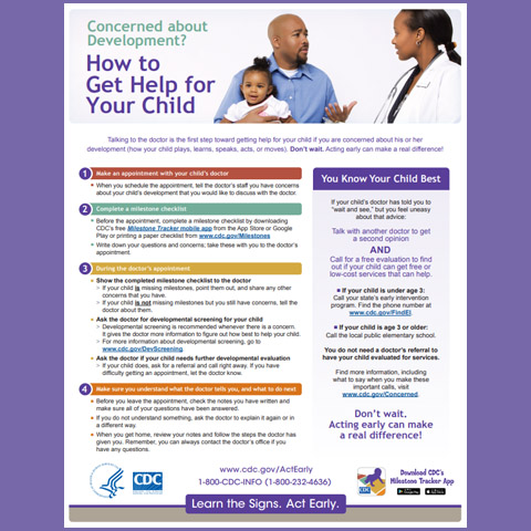 Concerned about Development? How to Get Help for Your Child