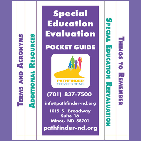 Special Education Evaluation Pocket Guide