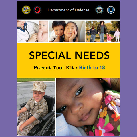Department of Defense Special Needs Parent Tool Kit