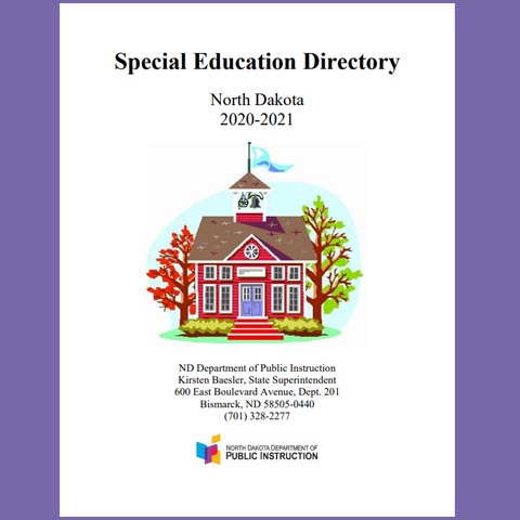 Special Education Directory - North Dakota 2023-2024