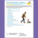 The Early Intervention 17 Services