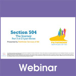 Section 504 - The Journey: Evaluation & Identification (Part 3)