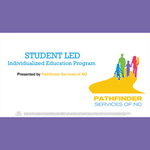 Student Led Individualized Education Program