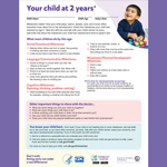 Your Child at 2 Years (Checklist)
