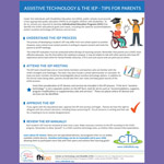 Assistive Technology and the IEP - Tips for Parents