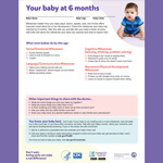 Your Baby at 6 Months (Checklist)